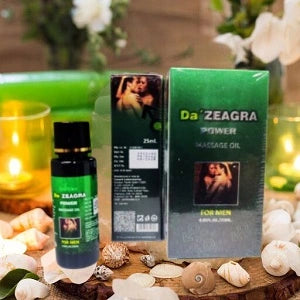 Da Zeagra Power Massage OiL New Formula 2026